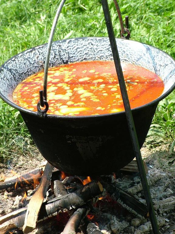Goecsej Voelgye Kemping Kustánszeg 외부 사진